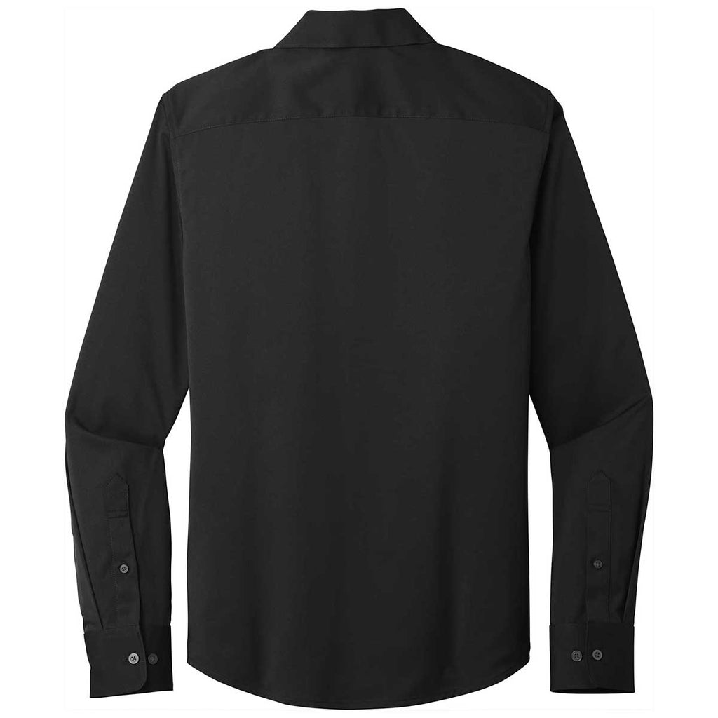 Port Authority Men's Black City Stretch Shirt