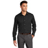 Port Authority Men's Black City Stretch Shirt