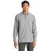 Port Authority Men's Gusty Grey Long Sleeve UV Daybreak Shirt