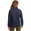 Marine Layer Women's Navy Heather Corbet Quilted Pullover