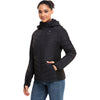 Ororo Women's Black Heated Down Jacket