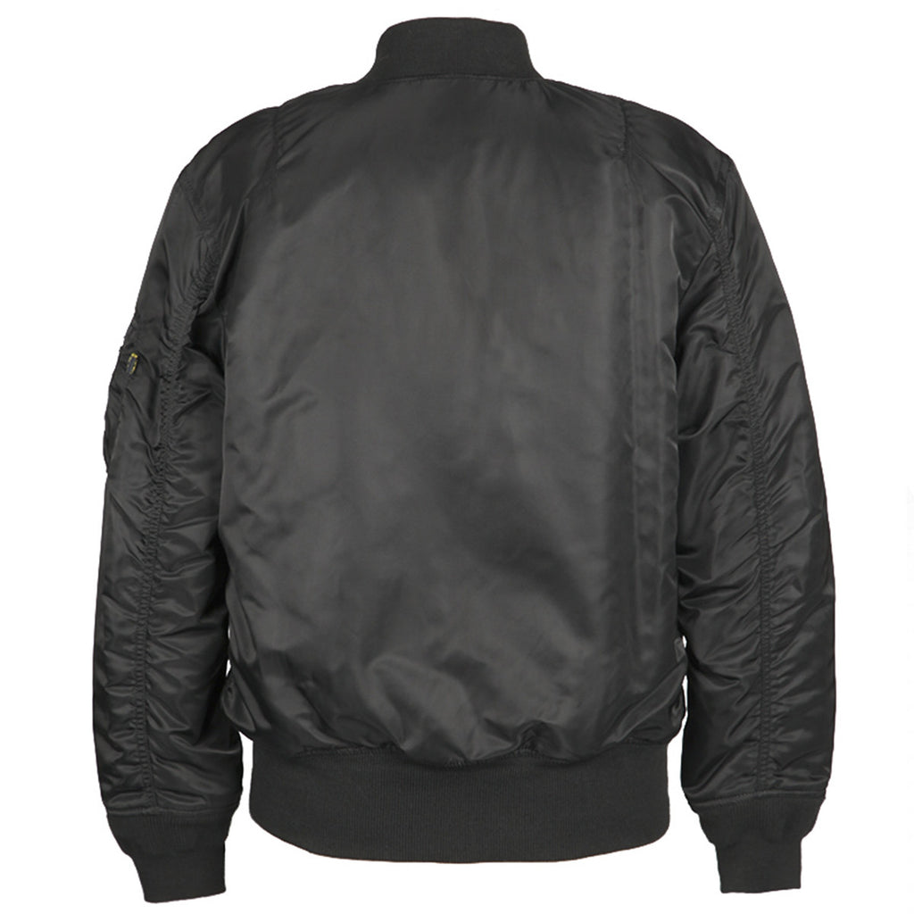 Alpha Industries Women's Black MA-1 Flight Jacket