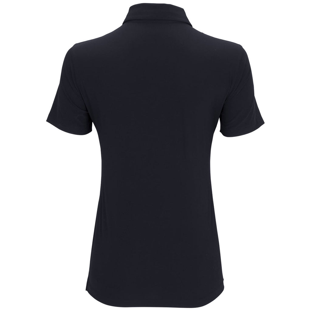 Greg Norman Women's Navy X-Lite 50 Solid Woven Polo