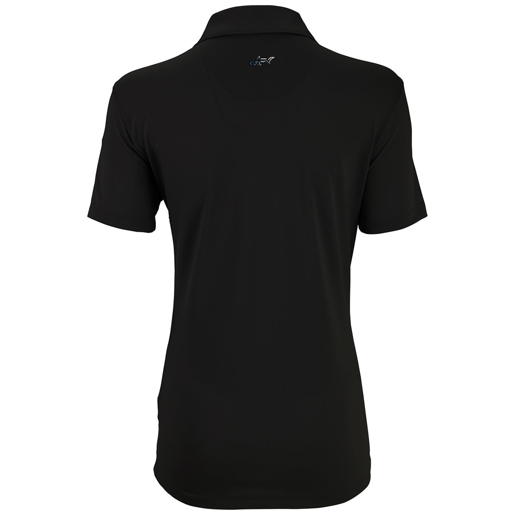 Greg Norman Women's Black Freedom Polo