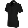 Greg Norman Women's Black Freedom Polo