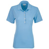 Greg Norman Women's Coastal Blue Freedom Polo