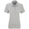 Greg Norman Women's Grey Freedom Polo