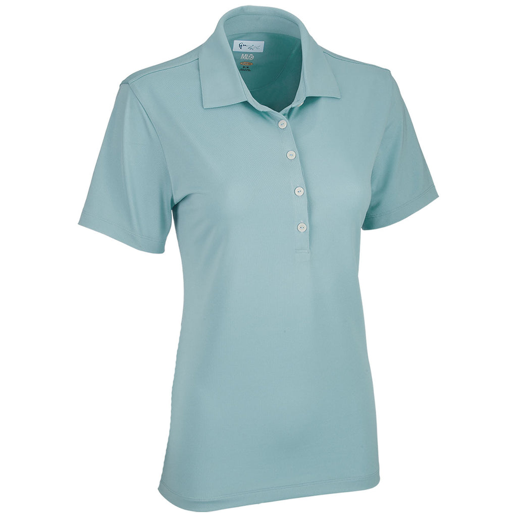 Greg Norman Women's Ocean Breeze Freedom Polo