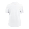 Greg Norman Women's White Play Dry Performance Mesh Polo