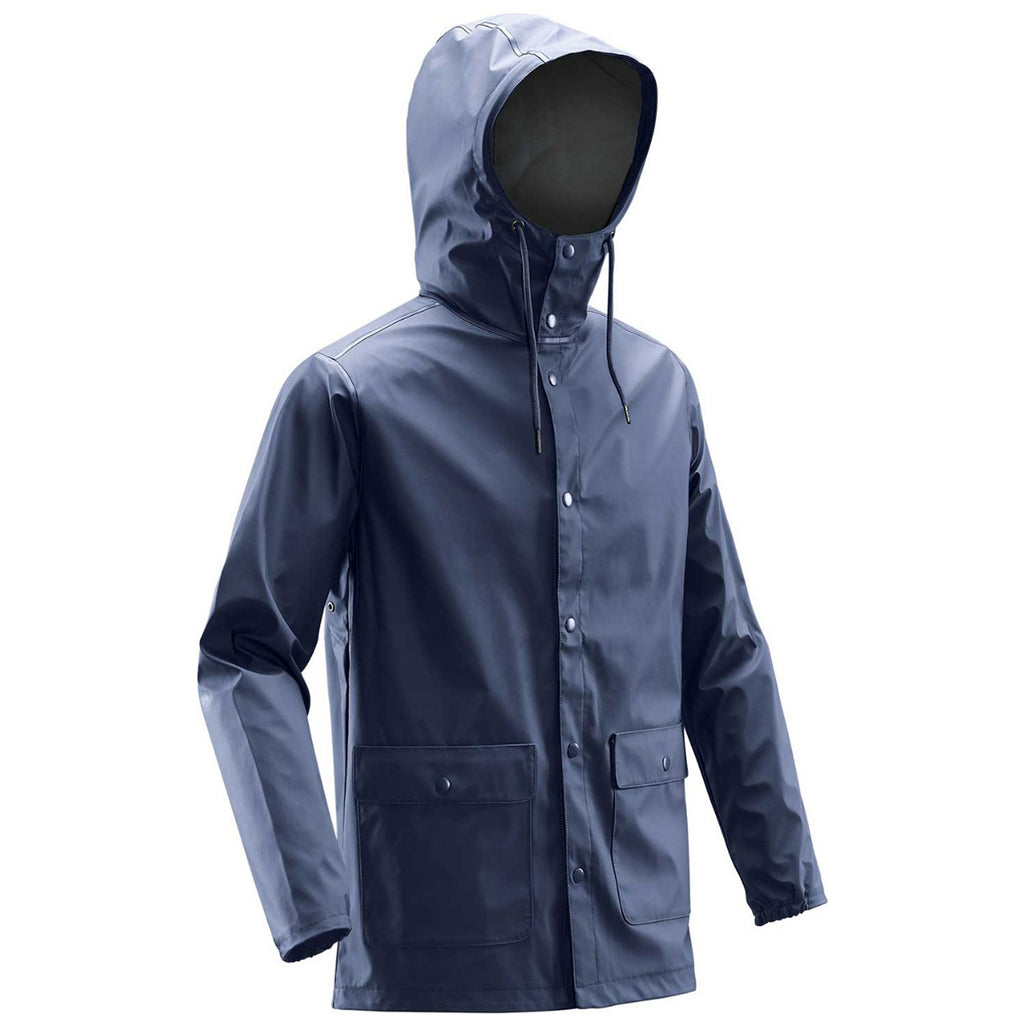 Stormtech Men's Navy Squall Rain Jacket