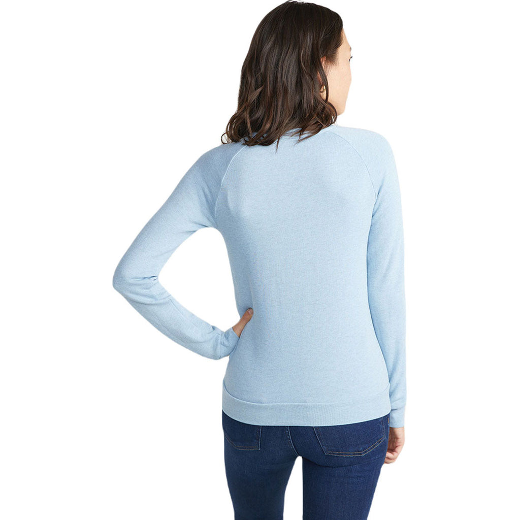 Marine Layer Women's Custom Color Signature Sherpa Crew Pullover