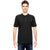 Dickies Men's Black Heavyweight Work Henley