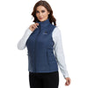 Ororo Women's Navy Blue Classic Heated Vest