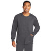 WonderWink Unisex Pewter WorkFlex Snap-Front Scrub Jacket