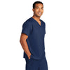 WonderWink Unisex Navy WorkFlex Chest Pocket V-Neck Top