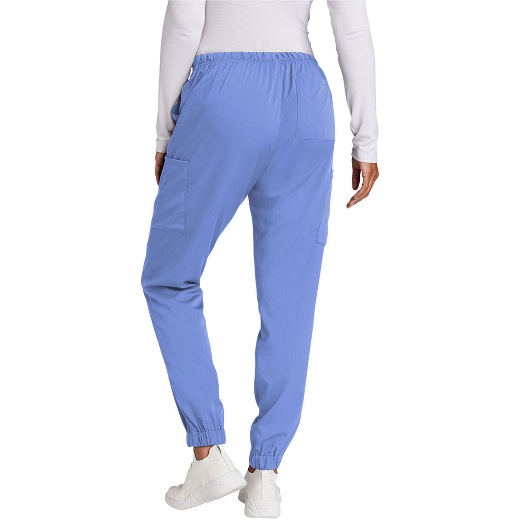 WonderWink Women's Ceil Blue Premiere Flex Jogger Pant