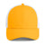 Imperial Melon Orange White Structured Performance Meshback Cap