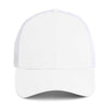 Imperial White White Structured Performance Meshback Cap