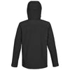 Stormtech Men's Black/Electric Blue Patrol Softshell