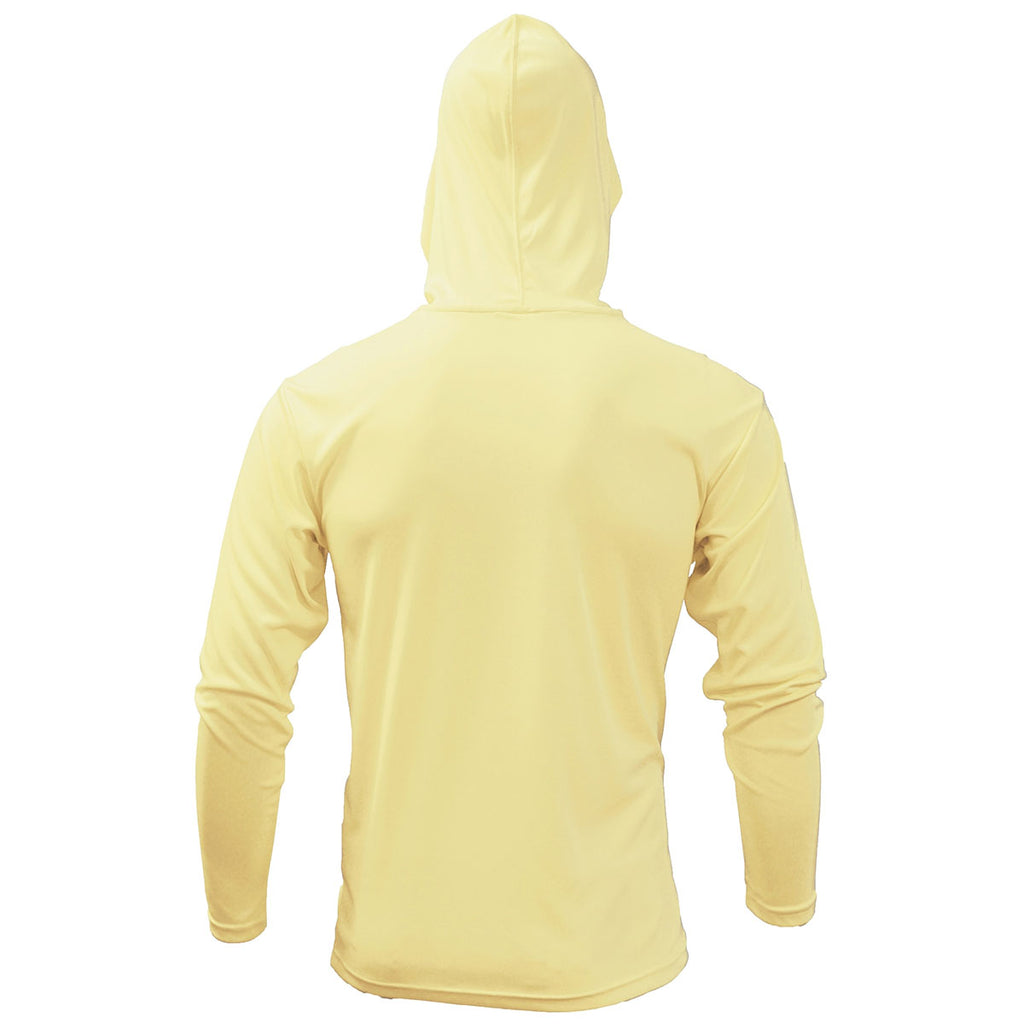 BAW Men's Canary Xtreme-Tek Long Sleeve Hood