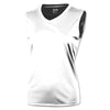 BAW Women's White Xtreme Tek Sleeveless Shirt