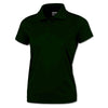 BAW Women's Dark Green Xtreme Tek Polo