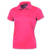 BAW Women's Neon Pink Xtreme Tek Polo