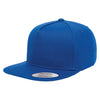 Yupoong Royal Adult 5-Panel Cotton Twill Snapback Cap