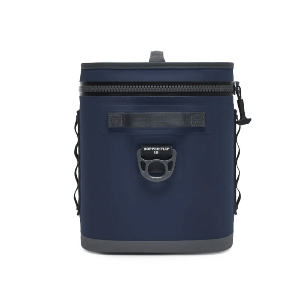 YETI Navy Hopper Flip 18 Cooler