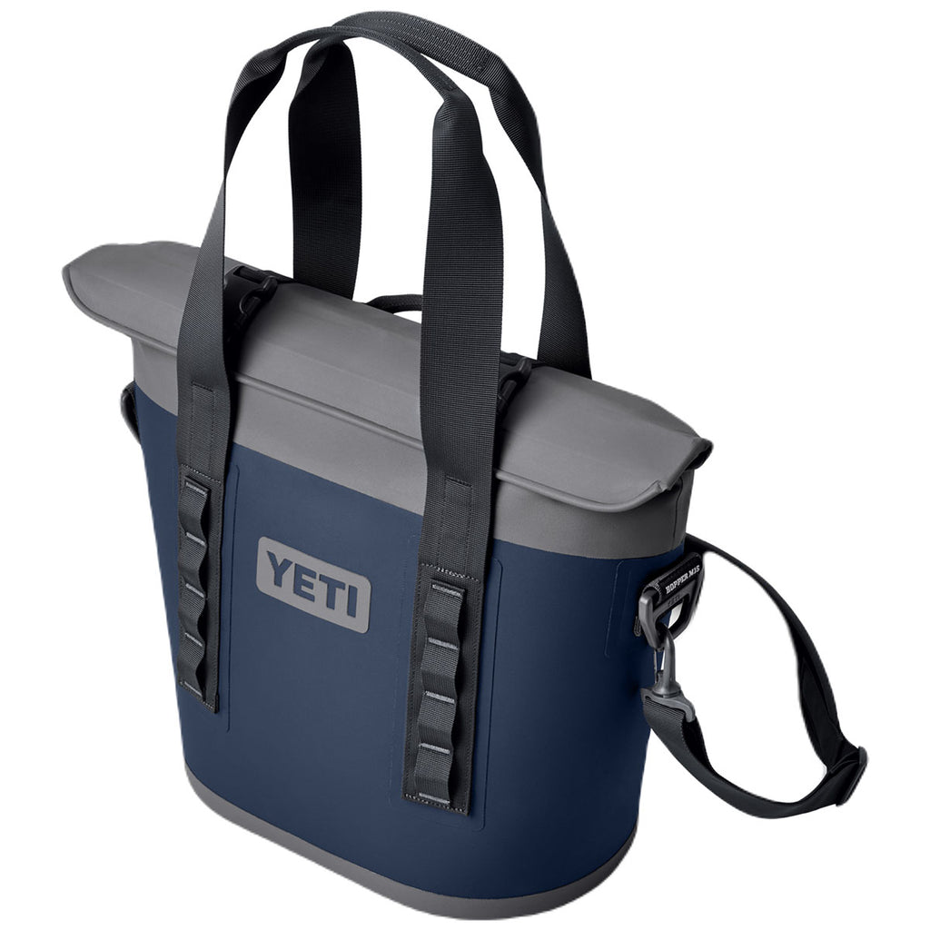 YETI Navy Hopper M15 Soft Cooler