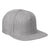 Yupoong Heather Grey Wool Surge AJ Cap