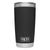 YETI Black Rambler 20 oz. Tumbler