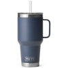 Quick Ship YETI Navy Rambler 35 oz Mug