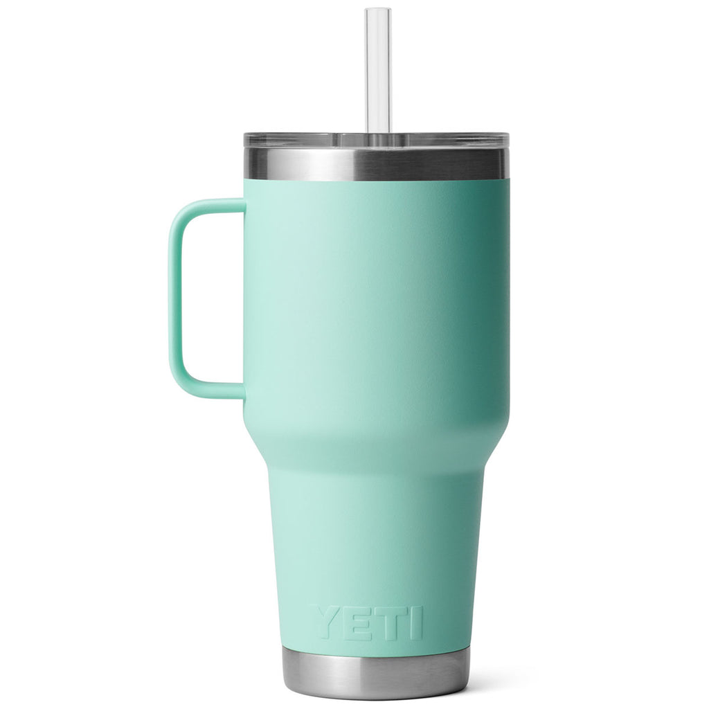 YETI Seafoam Rambler 35 oz Mug