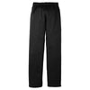 Sport-Tek Youth Black Sport-Wick Fleece Pant