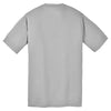 Sport-Tek Youth Silver PosiCharge RacerMesh Tee