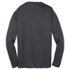 Sport-Tek Youth Iron Grey Long Sleeve PosiCharge Competitor Tee