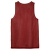 Sport-Tek Youth True Red PosiCharge Classic Mesh Reversible Tank