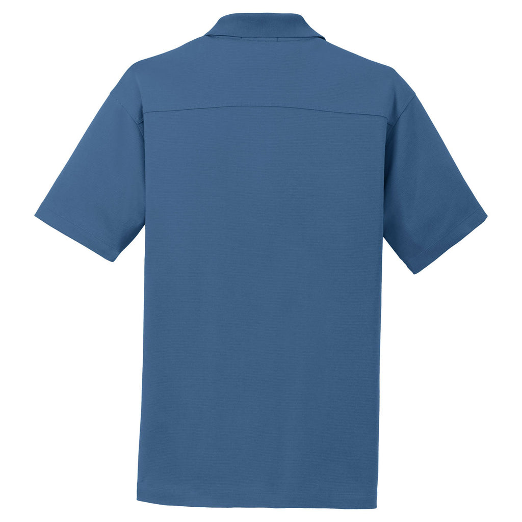 Sport-Tek Youth Dawn Blue PosiCharge RacerMesh Polo