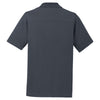 Sport-Tek Youth Graphite Grey PosiCharge RacerMesh Polo