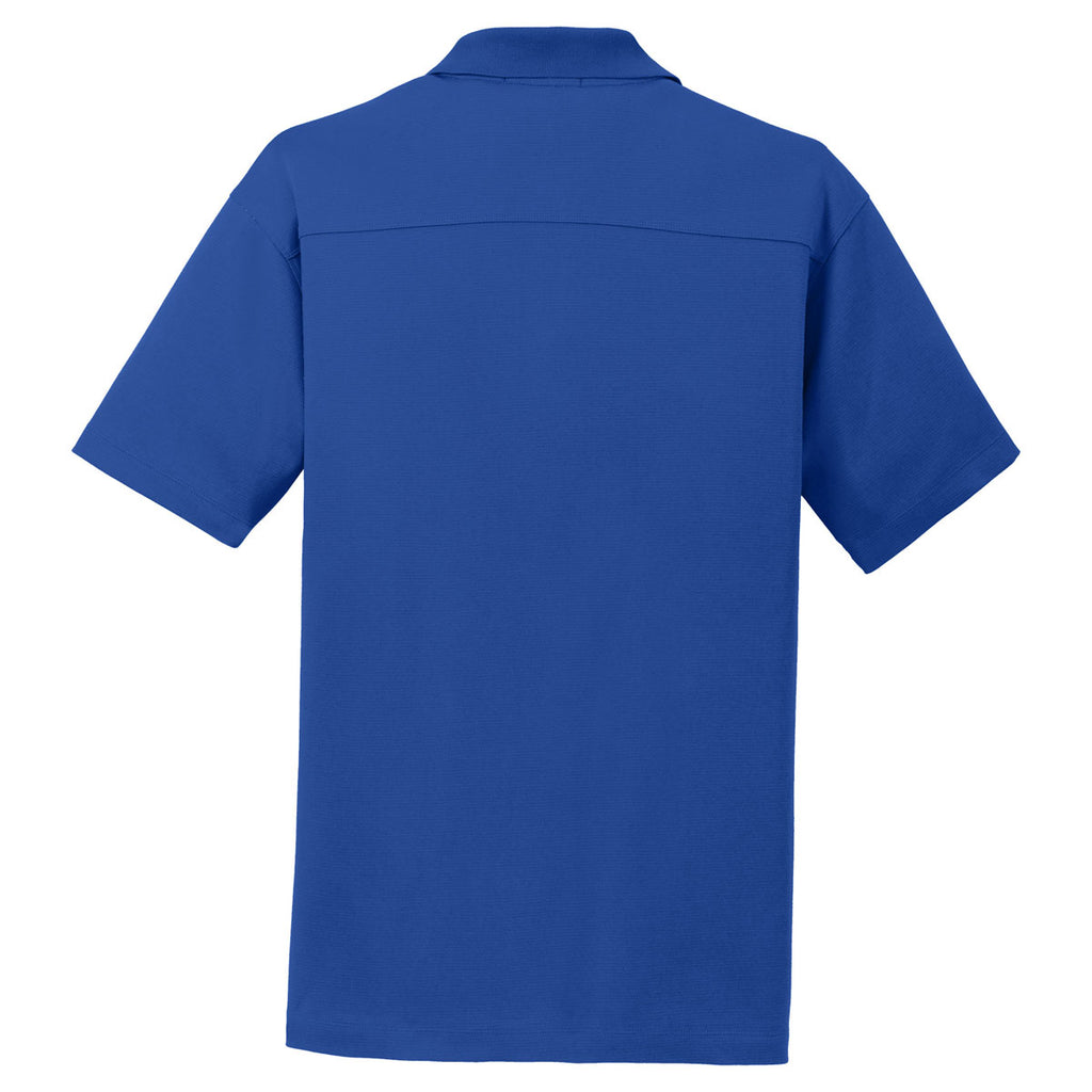 Sport-Tek Youth True Royal PosiCharge RacerMesh Polo