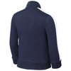 Sport-Tek Youth True Navy/White Tricot Track Jacket