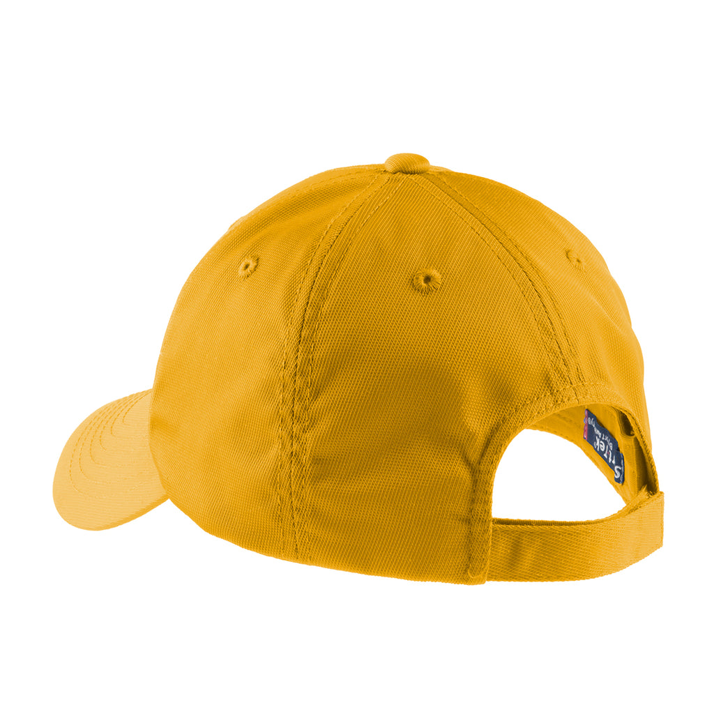 Sport-Tek Youth Gold Dry Zone Nylon Cap