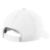 Sport-Tek Youth White PosiCharge RacerMesh Cap