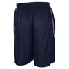 Sport-Tek Youth True Navy PosiCharge Mesh Reversible Spliced Short