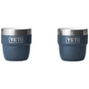 YETI Navy Rambler 4 oz Stackable Cups (2 Pack)