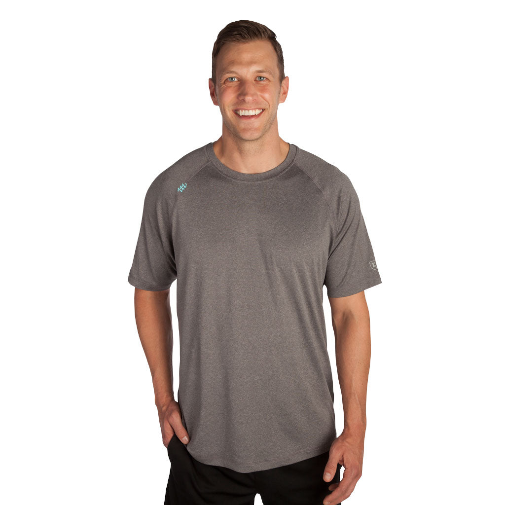 48-Hour Zusa Men's Charcoal Breezy Tee