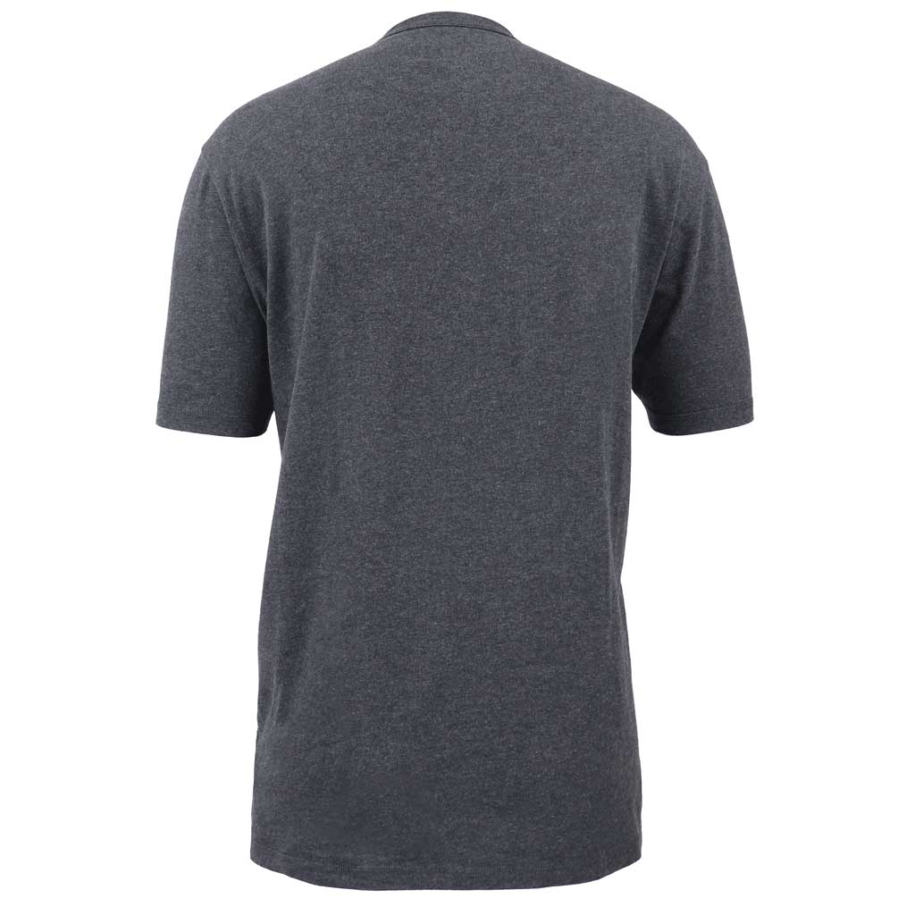 Zusa 3 Day Men's Black Heather Peachy Tee