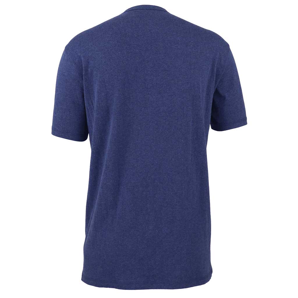 Zusa Men's True Navy Heather Peachy Tee