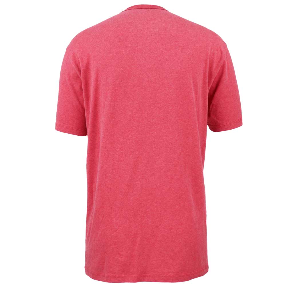 48-Hour Zusa Men's Red Heather Peachy Tee